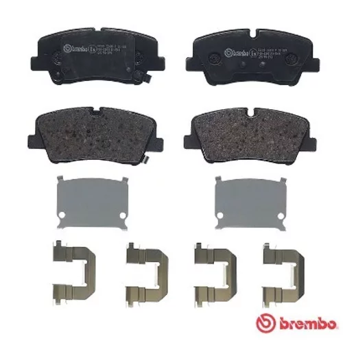 Sada brzdových platničiek kotúčovej brzdy BREMBO P 30 089 - obr. 1