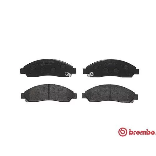 Sada brzdových platničiek kotúčovej brzdy BREMBO P 34 005 - obr. 1