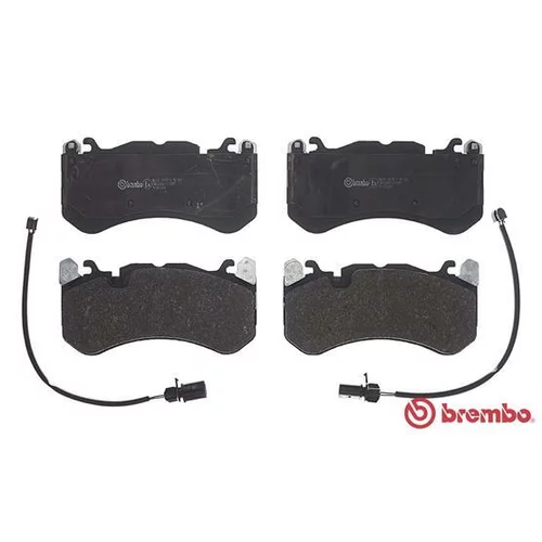 Sada brzdových platničiek kotúčovej brzdy BREMBO P 50 127 - obr. 1