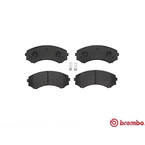 Sada brzdových platničiek kotúčovej brzdy BREMBO P 54 029 - obr. 1