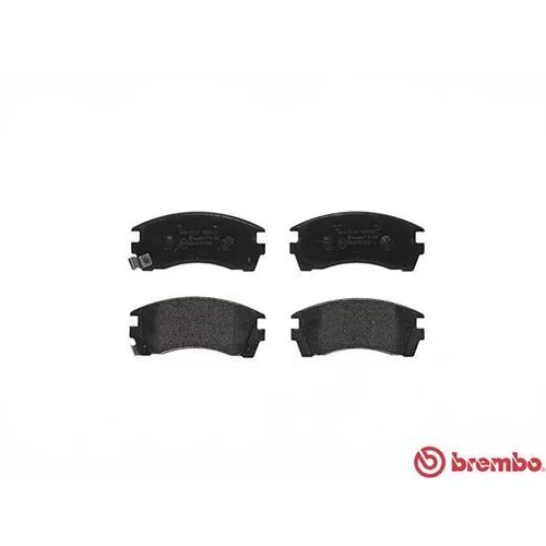 Sada brzdových platničiek kotúčovej brzdy BREMBO P 56 064 - obr. 1