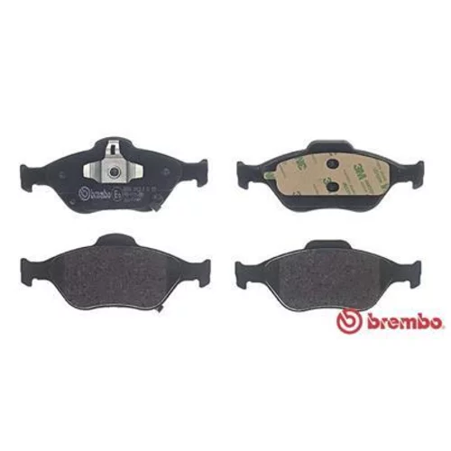 Sada brzdových platničiek kotúčovej brzdy BREMBO P 83 159 - obr. 1