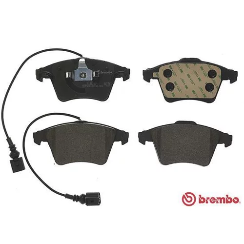 Sada brzdových platničiek kotúčovej brzdy BREMBO P 85 090 - obr. 1