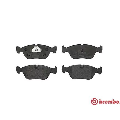 Sada brzdových platničiek kotúčovej brzdy BREMBO P 86 013 - obr. 1