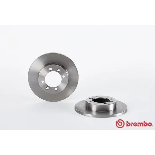 Brzdový kotúč BREMBO 08.4480.10 - obr. 1