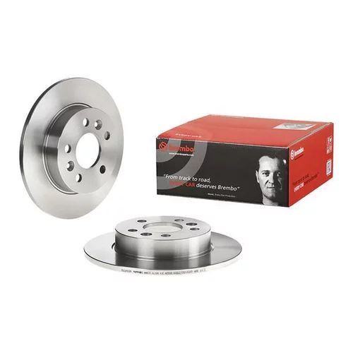 Brzdový kotúč BREMBO 08.5645.50 - obr. 1