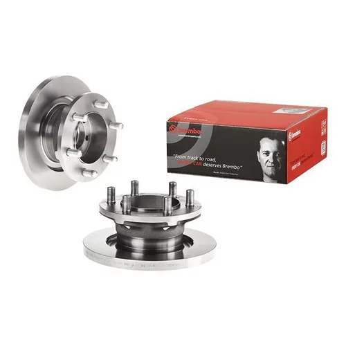 Brzdový kotúč BREMBO 08.5959.10 - obr. 1