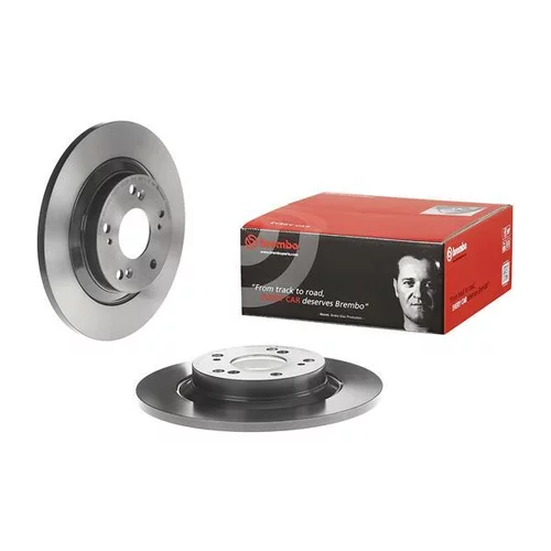 Brzdový kotúč BREMBO 08.9092.11 - obr. 1