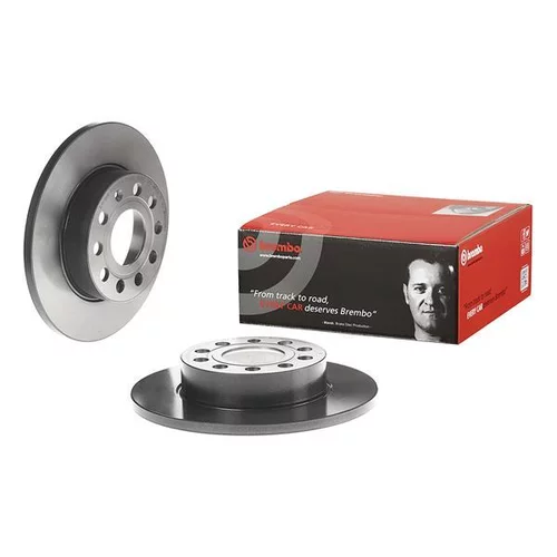 Brzdový kotúč BREMBO 08.9488.11 - obr. 1