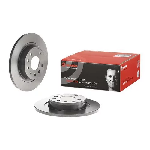 Brzdový kotúč BREMBO 08.9511.11 - obr. 1