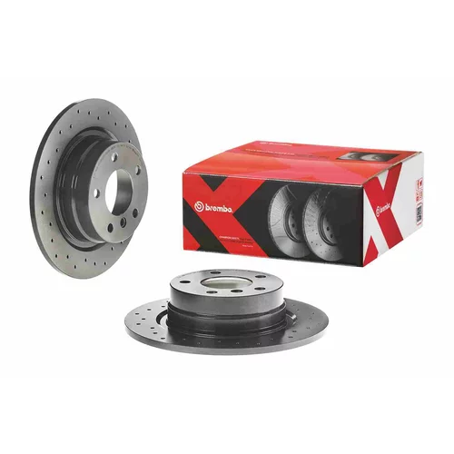 Brzdový kotúč BREMBO 08.A205.1X - obr. 1