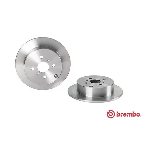 Brzdový kotúč BREMBO 08.A273.30 - obr. 1