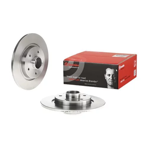 Brzdový kotúč BREMBO 08.B395.17 - obr. 1