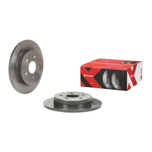 Brzdový kotúč BREMBO 08.D418.1X - obr. 1