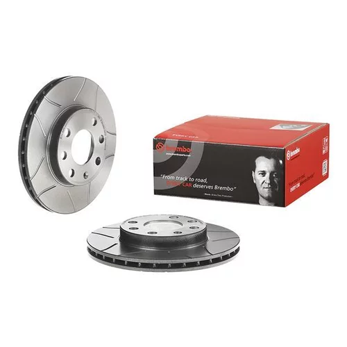 Brzdový kotúč BREMBO 09.3090.75 - obr. 1