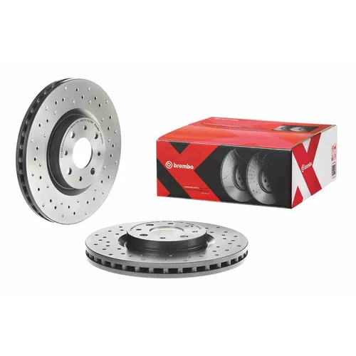 Brzdový kotúč 09.5180.3X /BREMBO/ - obr. 1