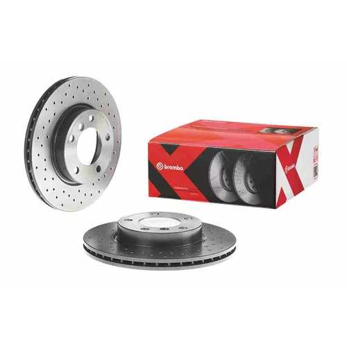 Brzdový kotúč BREMBO 09.5390.3X - obr. 1