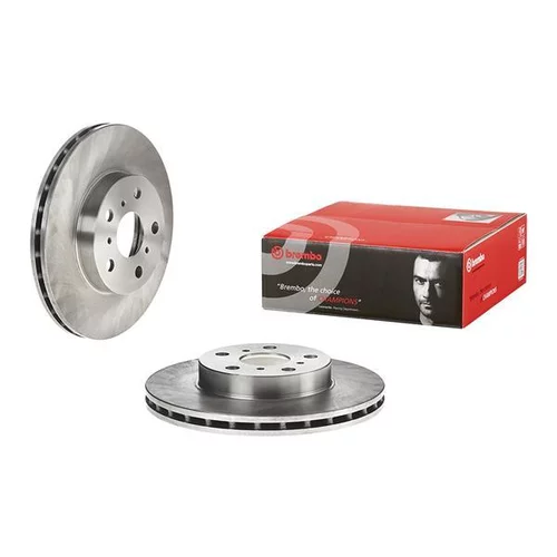 Brzdový kotúč BREMBO 09.5616.10 - obr. 1