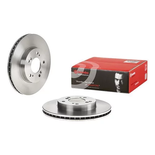 Brzdový kotúč 09.6893.11 /BREMBO/ - obr. 1