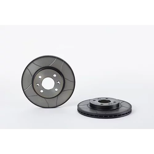 Brzdový kotúč BREMBO 09.7292.77 - obr. 1