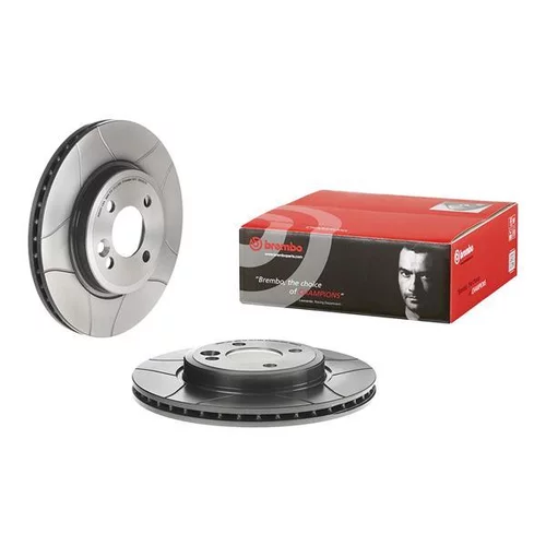 Brzdový kotúč BREMBO 09.8655.75 - obr. 1