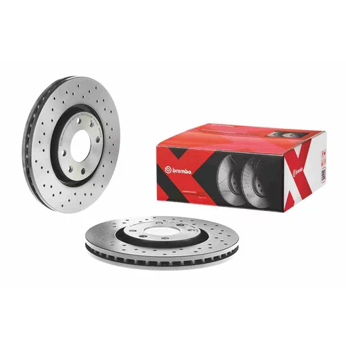 Brzdový kotúč BREMBO 09.8760.1X - obr. 1