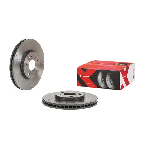 Brzdový kotúč BREMBO 09.8840.1X - obr. 1