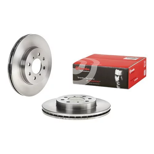 Brzdový kotúč BREMBO 09.9591.10 - obr. 1