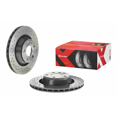 Brzdový kotúč BREMBO 09.9768.1X - obr. 1