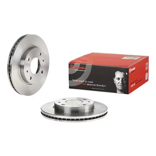 Brzdový kotúč BREMBO 09.A258.10 - obr. 1