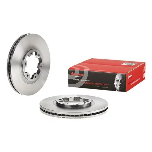 Brzdový kotúč BREMBO 09.A452.10 - obr. 1