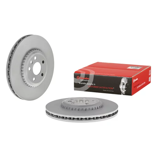 Brzdový kotúč BREMBO 09.C981.23 - obr. 1