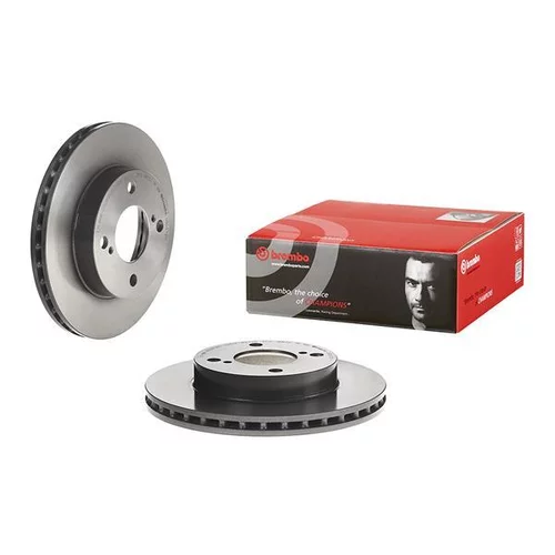 Brzdový kotúč 09.D572.11 /BREMBO/ - obr. 1