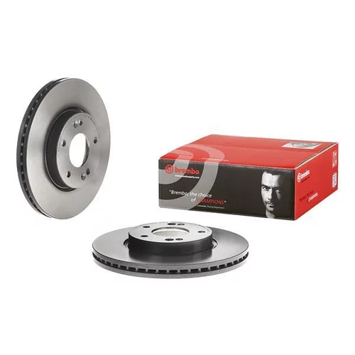 Brzdový kotúč BREMBO 09.D624.11 - obr. 1