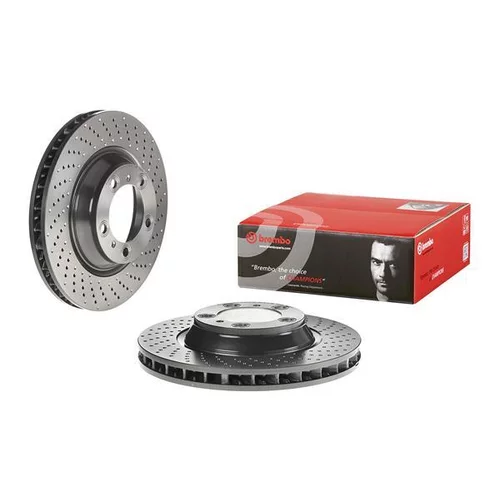 Brzdový kotúč BREMBO 09.D933.11 - obr. 1