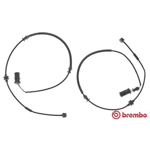 Výstražný kontakt opotrebenia brzdového obloženia BREMBO A 00 254