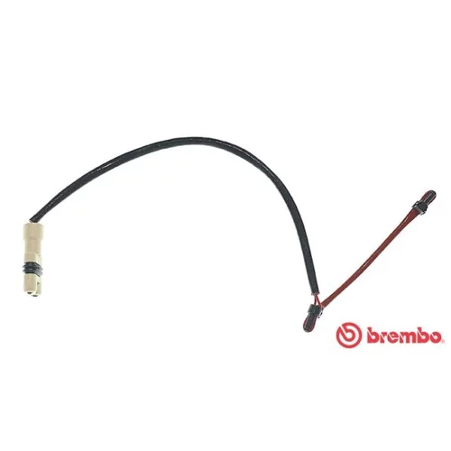 Výstražný kontakt opotrebenia brzdového obloženia BREMBO A 00 338