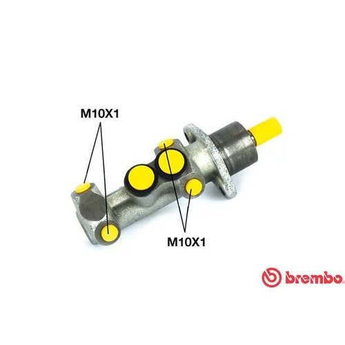 Hlavný brzdový valec BREMBO M 23 020