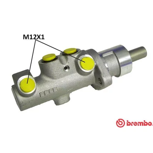 Hlavný brzdový valec BREMBO M 24 070