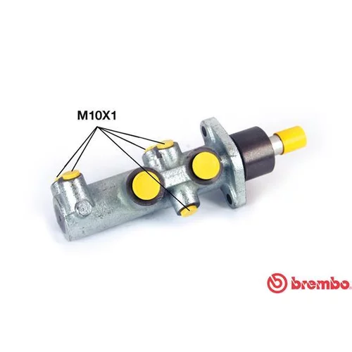 Hlavný brzdový valec BREMBO M 61 043