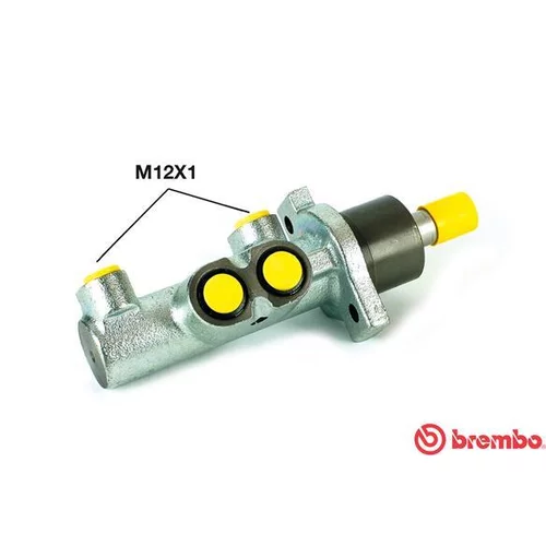 Hlavný brzdový valec BREMBO M 85 020