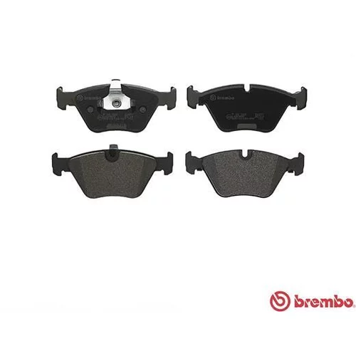 Sada brzdových platničiek kotúčovej brzdy BREMBO P 06 022 - obr. 1