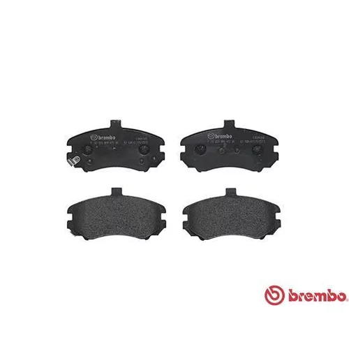 Sada brzdových platničiek kotúčovej brzdy BREMBO P 30 029 - obr. 1