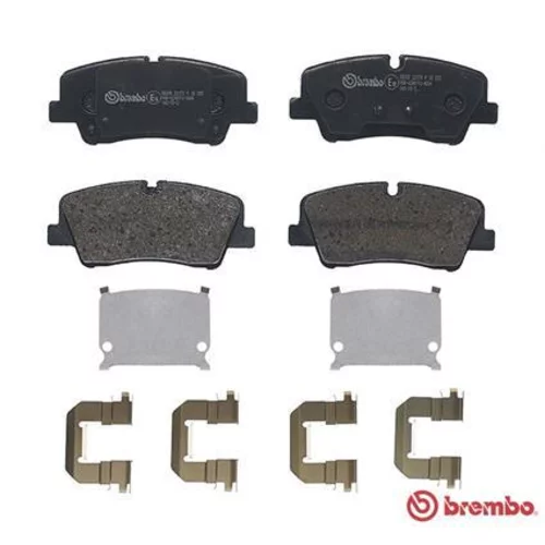 Sada brzdových platničiek kotúčovej brzdy BREMBO P 30 085 - obr. 1