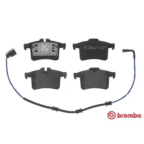 Sada brzdových platničiek kotúčovej brzdy BREMBO P 36 034 - obr. 1