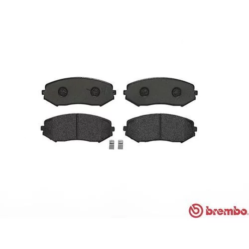 Sada brzdových platničiek kotúčovej brzdy P 79 018 /BREMBO/ - obr. 1