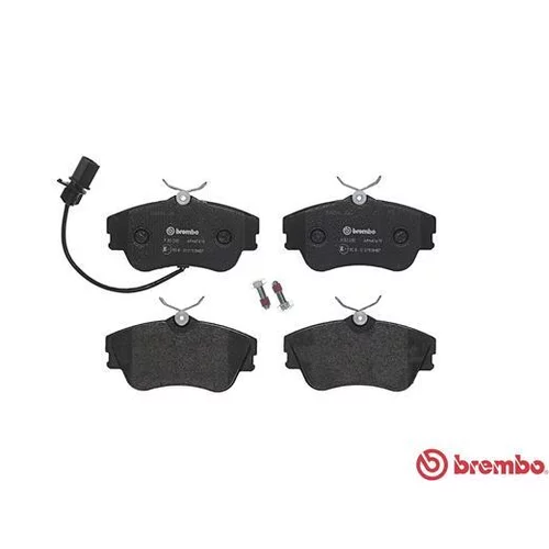 Sada brzdových platničiek kotúčovej brzdy BREMBO P 85 050 - obr. 1