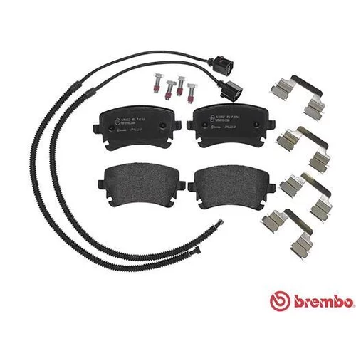 Sada brzdových platničiek kotúčovej brzdy BREMBO P 85 064 - obr. 1