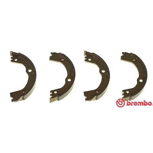 Sada brzd. čeľustí parkov. brzdy S 30 543 /BREMBO/ - obr. 1