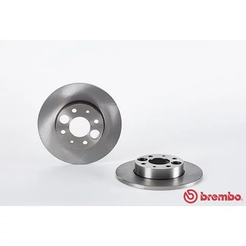 Brzdový kotúč BREMBO 08.4917.20 - obr. 1